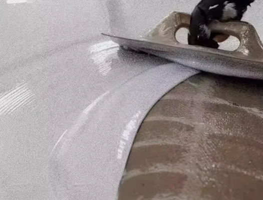What is the best way to clean an epoxy garage floor