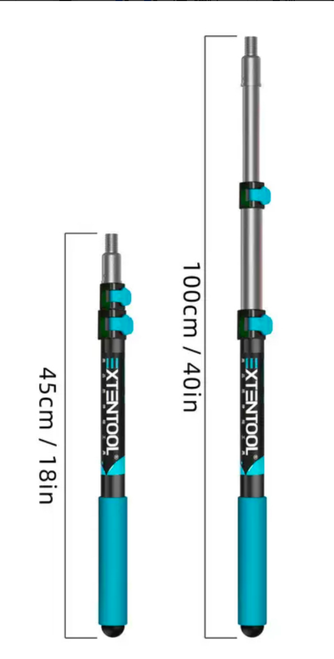 18"-40" Extension Pole (Rollers)