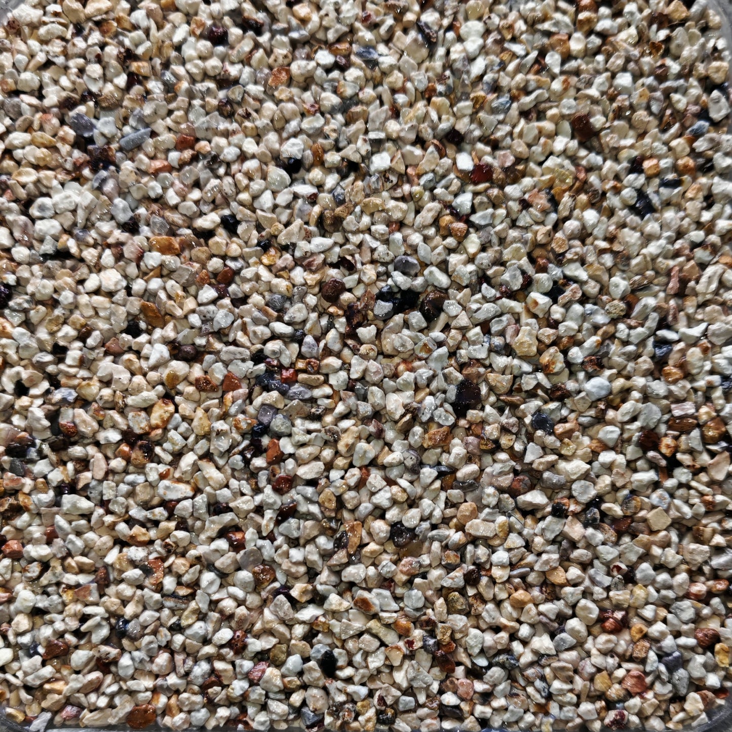 Outdoor Washed Stone Quartz Epoxy Floor Kit