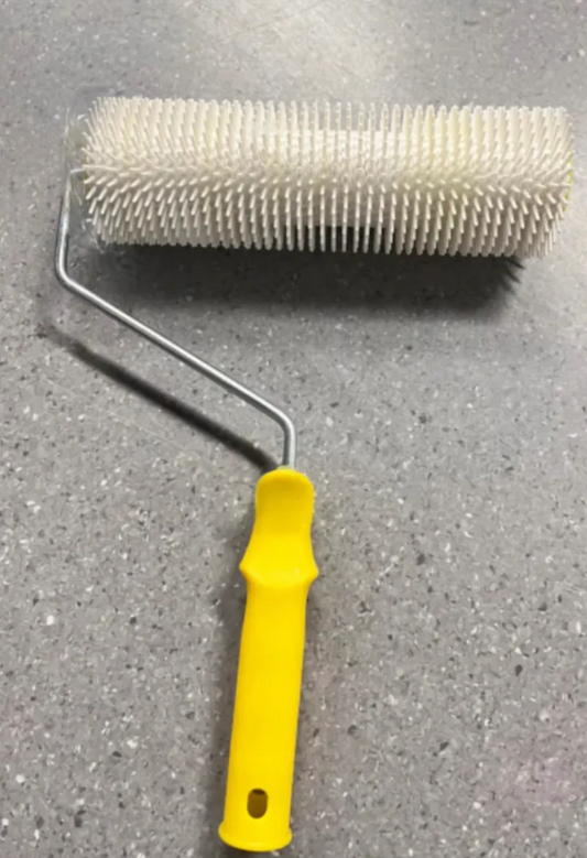 9" De-Foaming Roller