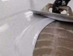 Indoor Quartz Sand Epoxy Self-Leveling Garage Floor Kit - view 2