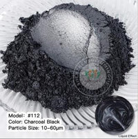 Charcoal Black #112 / 25g