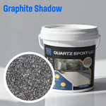 Outdoor Washed Stone Quartz Epoxy Floor Kit - view 4