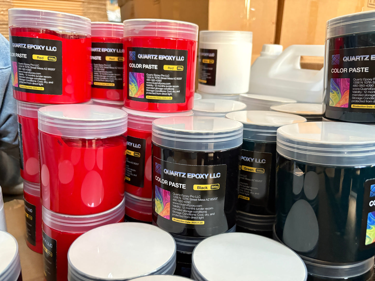 Epoxy Color Paste