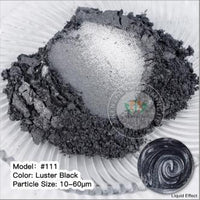Luster Black #111 / 25g
