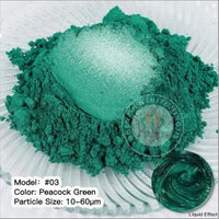 Peacock Green #03 / 25g