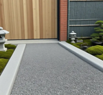 Outdoor Washed Stone Quartz Epoxy Floor Kit - view 5