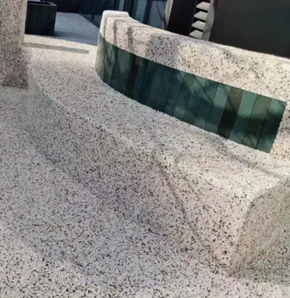 Outdoor Washed Stone Quartz Epoxy Floor Kit