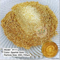 Sparkle Gold #117 / 25g