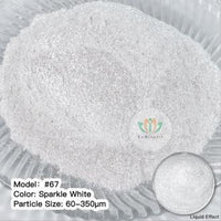 Sparkle White #67 / 25g
