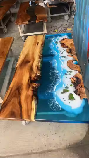 Table Top Clear Resin Epoxy